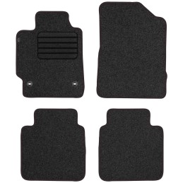 Toyota Camry VII 2006-2011 Veliūriniai kilimėliai MAX-DYWANIK