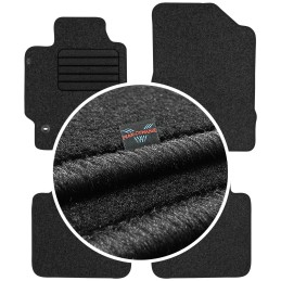 Toyota Camry VII 2006-2011 Veliūriniai kilimėliai MAX-DYWANIK