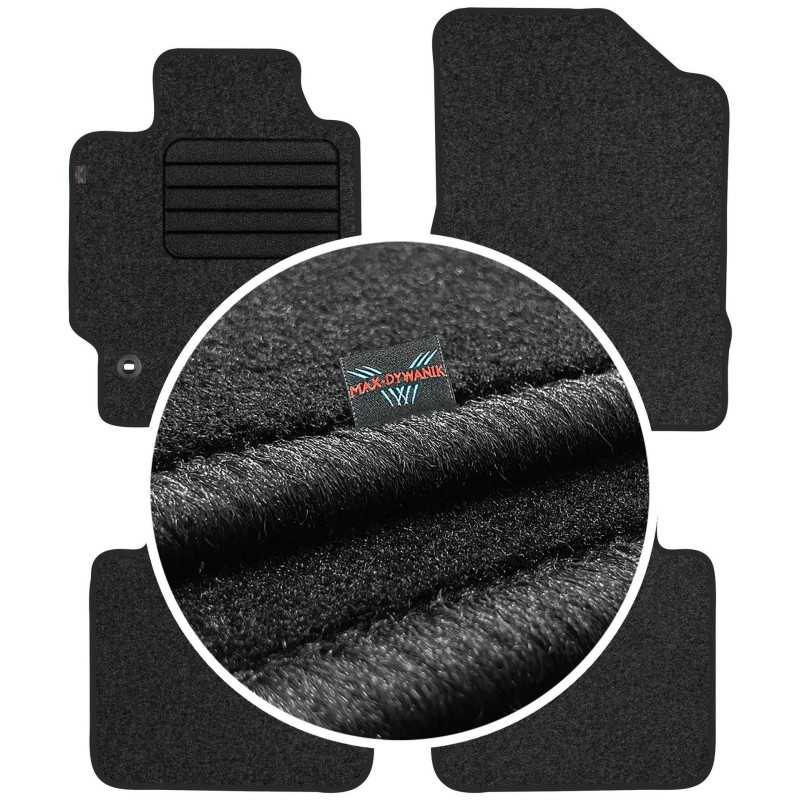 Toyota Camry VII 2006-2011 Veliūriniai kilimėliai MAX-DYWANIK