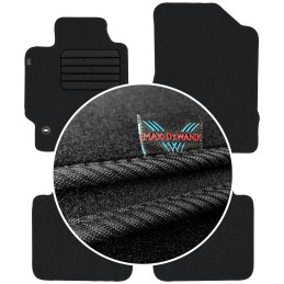 Toyota Camry VII 2006-2011 Veliūriniai kilimėliai MAX-DYWANIK