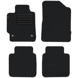 Toyota Camry VII 2006-2011 Veliūriniai kilimėliai MAX-DYWANIK