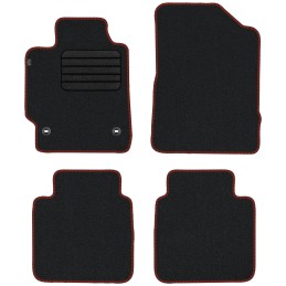 Toyota Camry VII 2006-2011 Veliūriniai kilimėliai MAX-DYWANIK