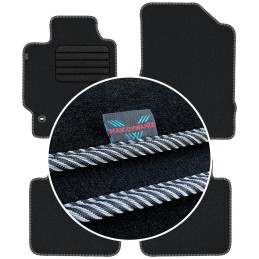 Toyota Camry VII 2006-2011 Veliūriniai kilimėliai MAX-DYWANIK