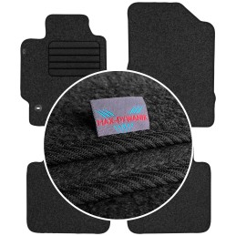 Toyota Camry VII 2006-2011 Veliūriniai kilimėliai MAX-DYWANIK