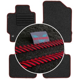 Toyota Camry VII 2006-2011 Veliūriniai kilimėliai MAX-DYWANIK