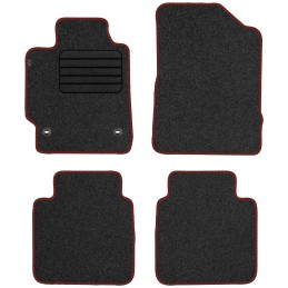 Toyota Camry VII 2006-2011 Veliūriniai kilimėliai MAX-DYWANIK