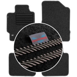 Toyota Camry VII 2006-2011 Veliūriniai kilimėliai MAX-DYWANIK