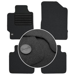 Toyota Camry VII 2006-2011 Veliūriniai kilimėliai MAX-DYWANIK