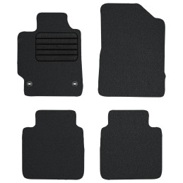 Toyota Camry VII 2006-2011 Veliūriniai kilimėliai MAX-DYWANIK