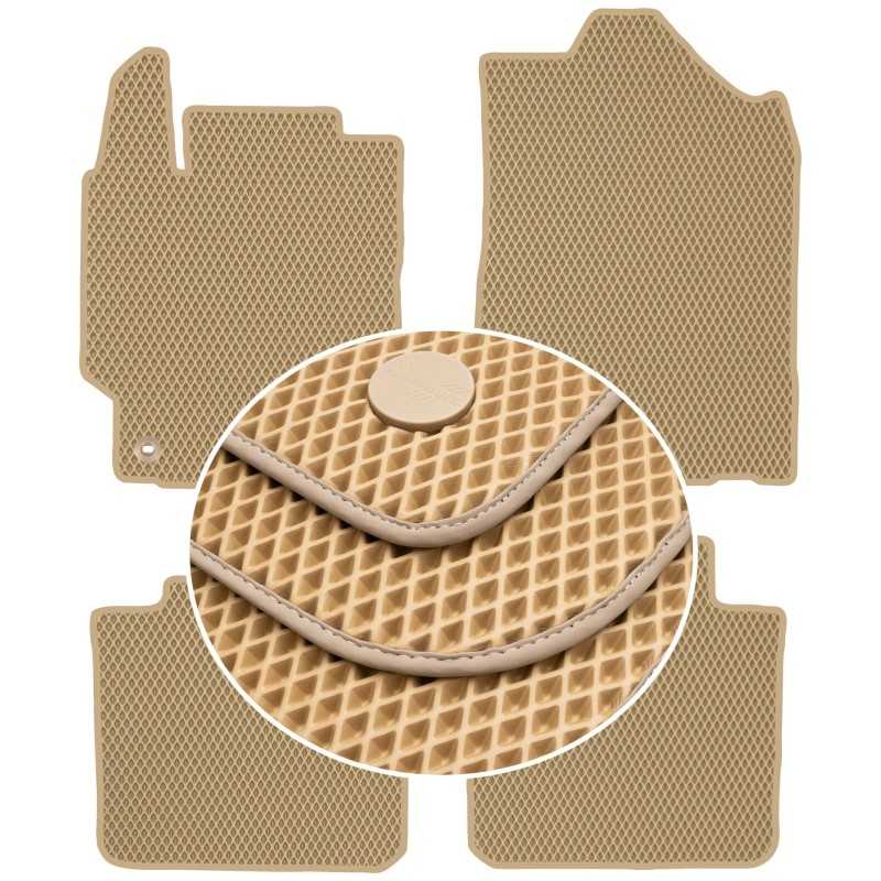 Toyota Camry VIII 2011-2018 EVA MAX-MAT 10808