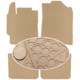 Toyota Camry VIII 2011-2018 m. Guminiai kilimėliai PRIME-LINER MAX-MAT