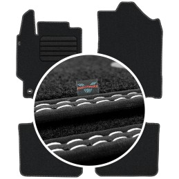 Toyota Camry VIII 2011-2018 Veliūriniai kilimėliai MAX-DYWANIK