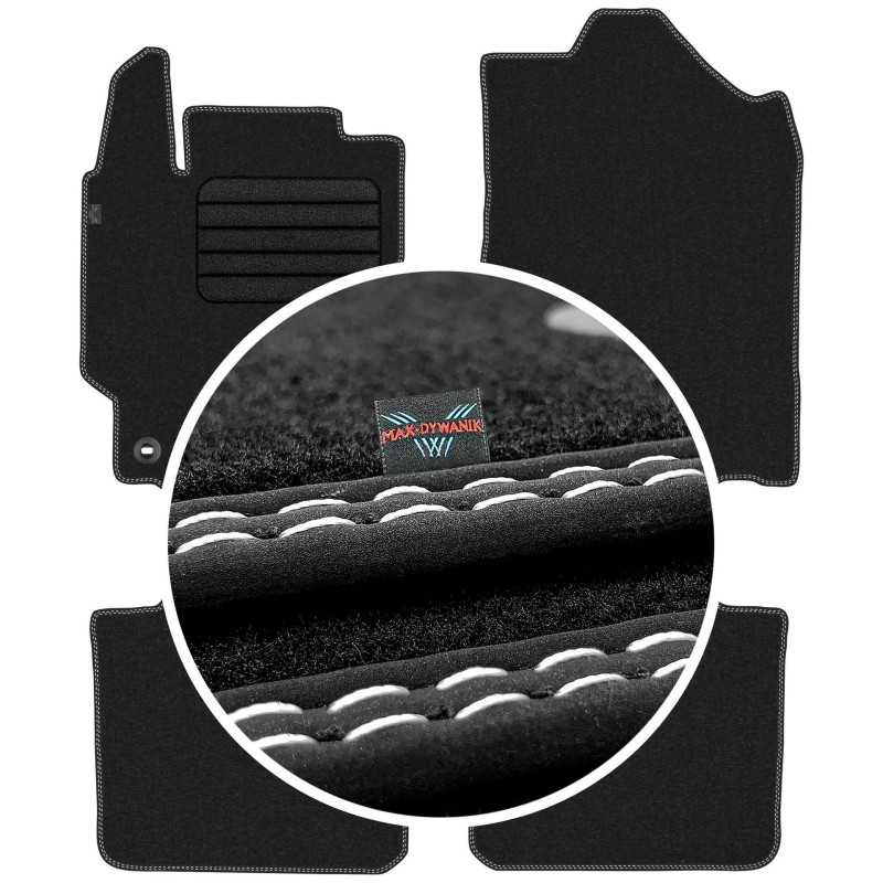 Toyota Camry VIII 2011-2018 Veliūriniai kilimėliai MAX-DYWANIK