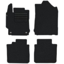 Toyota Camry VIII 2011-2018 Veliūriniai kilimėliai MAX-DYWANIK