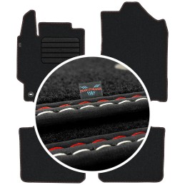 Toyota Camry VIII 2011-2018 Veliūriniai kilimėliai MAX-DYWANIK