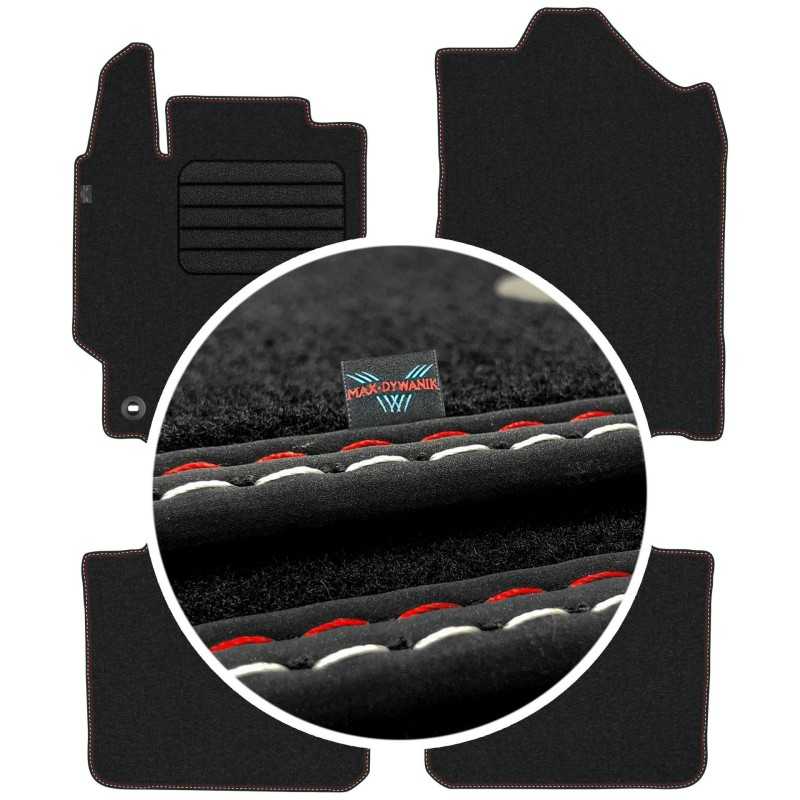 Toyota Camry VIII 2011-2018 Veliūriniai kilimėliai MAX-DYWANIK