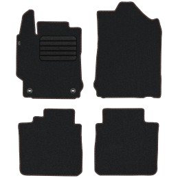 Toyota Camry VIII 2011-2018 Veliūriniai kilimėliai MAX-DYWANIK