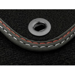 Toyota Camry VIII 2011-2018 Veliūriniai kilimėliai MAX-DYWANIK