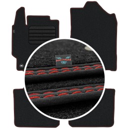 Toyota Camry VIII 2011-2018 Veliūriniai kilimėliai MAX-DYWANIK