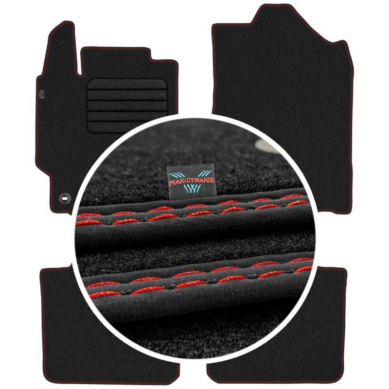 Toyota Camry VIII 2011-2018 Veliūriniai kilimėliai MAX-DYWANIK