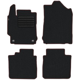 Toyota Camry VIII 2011-2018 Veliūriniai kilimėliai MAX-DYWANIK