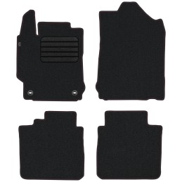 Toyota Camry VIII 2011-2018 Veliūriniai kilimėliai MAX-DYWANIK