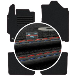 Toyota Camry VIII 2011-2018 Veliūriniai kilimėliai MAX-DYWANIK