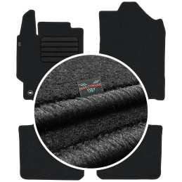 Toyota Camry VIII 2011-2018 Veliūriniai kilimėliai MAX-DYWANIK