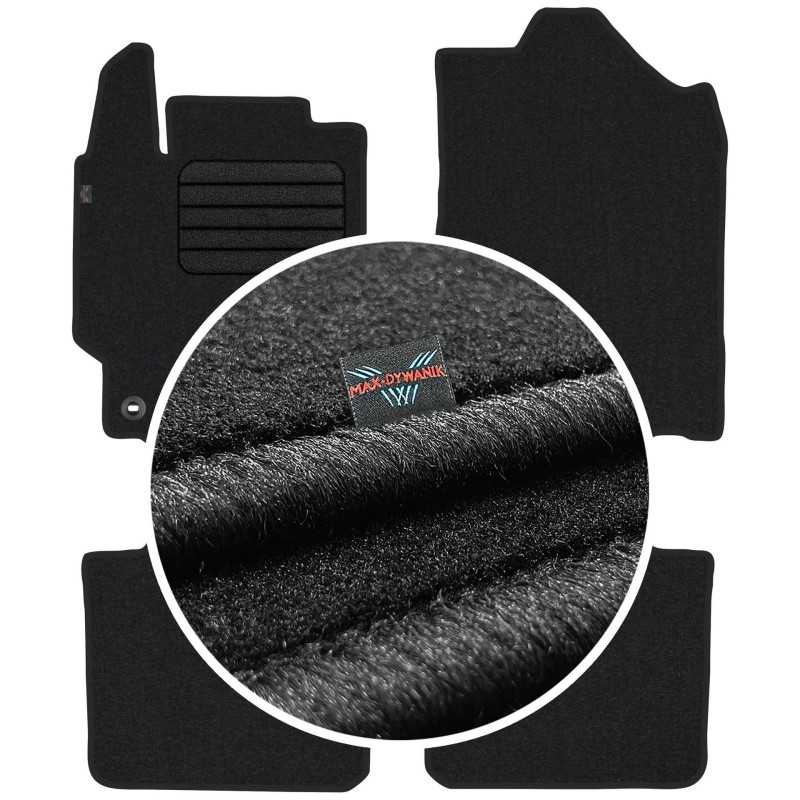 Toyota Camry VIII 2011-2018 Veliūriniai kilimėliai MAX-DYWANIK