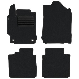 Toyota Camry VIII 2011-2018 Veliūriniai kilimėliai MAX-DYWANIK