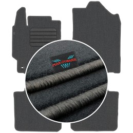 Toyota Camry VIII 2011-2018 Veliūriniai kilimėliai MAX-DYWANIK