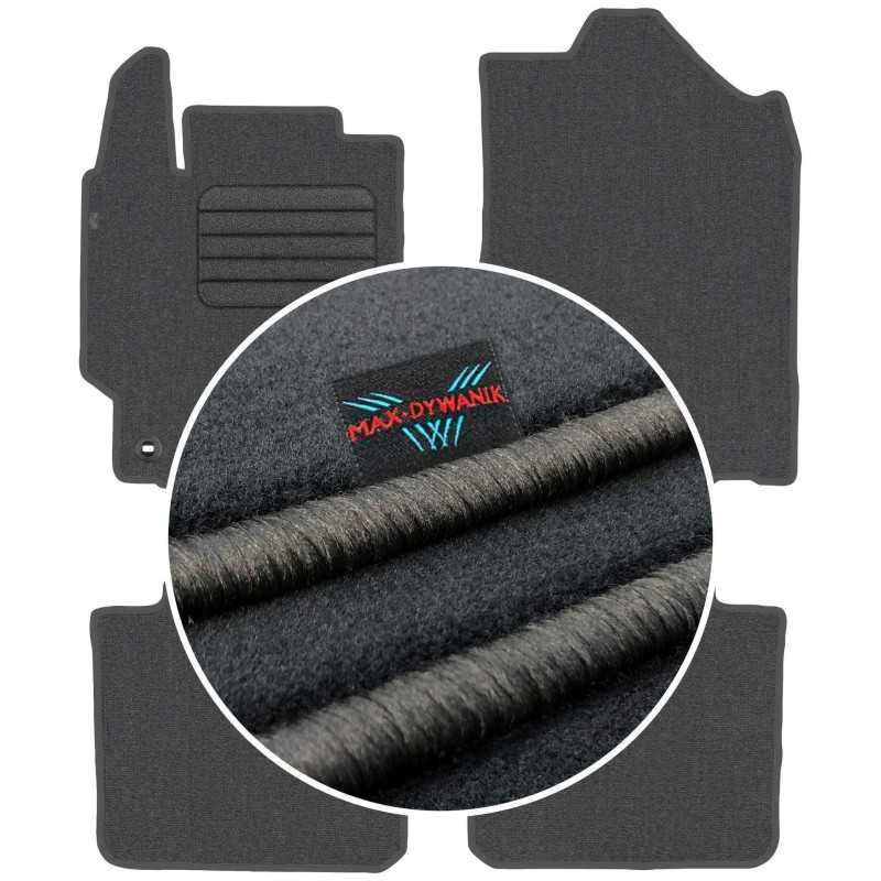 Toyota Camry VIII 2011-2018 Veliūriniai kilimėliai MAX-DYWANIK