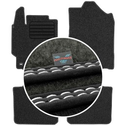 Toyota Camry VIII 2011-2018 Veliūriniai kilimėliai MAX-DYWANIK