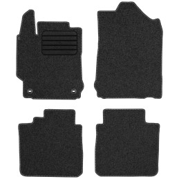 Toyota Camry VIII 2011-2018 Veliūriniai kilimėliai MAX-DYWANIK