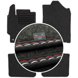 Toyota Camry VIII 2011-2018 Veliūriniai kilimėliai MAX-DYWANIK