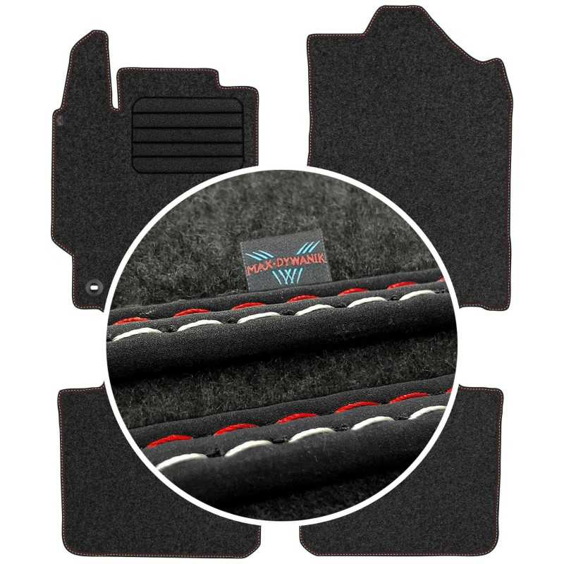 Toyota Camry VIII 2011-2018 Veliūriniai kilimėliai MAX-DYWANIK
