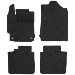 Toyota Camry VIII 2011-2018 Veliūriniai kilimėliai MAX-DYWANIK