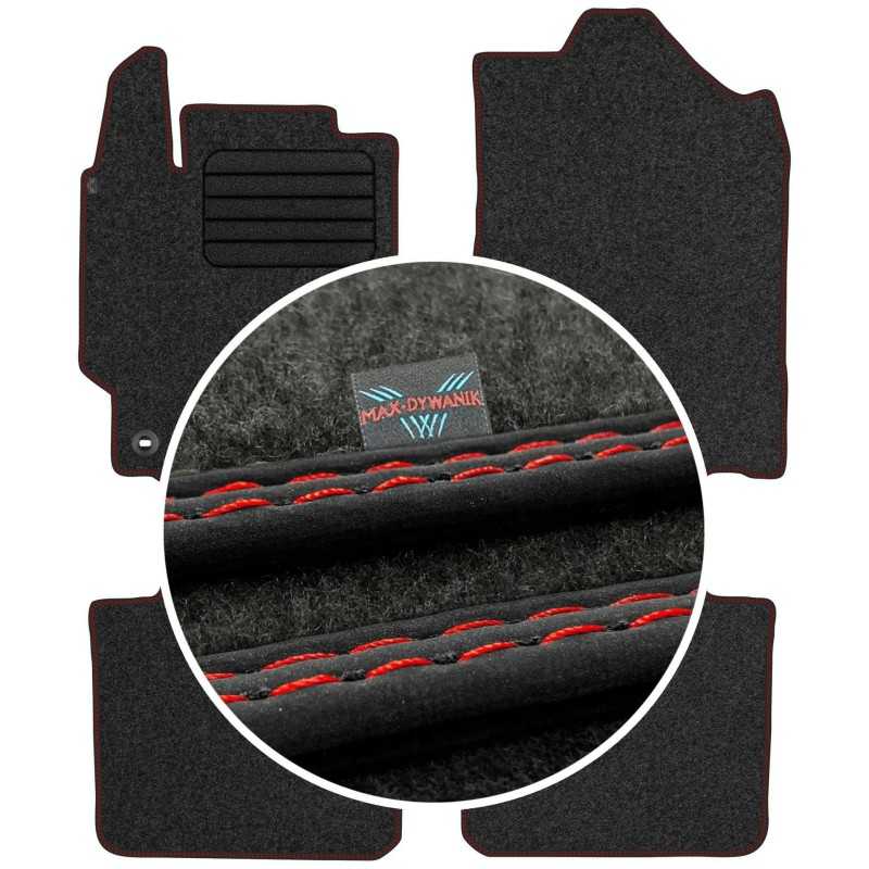 Toyota Camry VIII 2011-2018 Veliūriniai kilimėliai MAX-DYWANIK