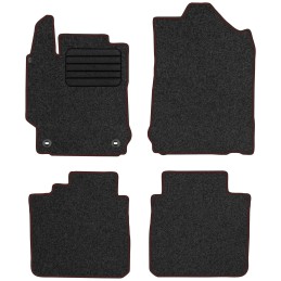 Toyota Camry VIII 2011-2018 Veliūriniai kilimėliai MAX-DYWANIK