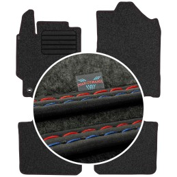 Toyota Camry VIII 2011-2018 Veliūriniai kilimėliai MAX-DYWANIK