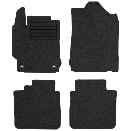 Toyota Camry VIII 2011-2018 Veliūriniai kilimėliai MAX-DYWANIK