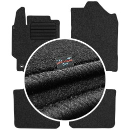 Toyota Camry VIII 2011-2018 Veliūriniai kilimėliai MAX-DYWANIK