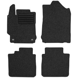 Toyota Camry VIII 2011-2018 Veliūriniai kilimėliai MAX-DYWANIK