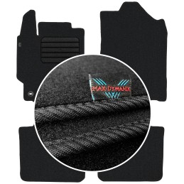 Toyota Camry VIII 2011-2018 Veliūriniai kilimėliai MAX-DYWANIK