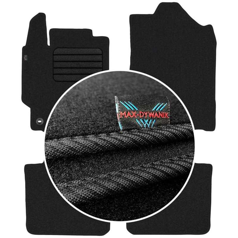 Toyota Camry VIII 2011-2018 Veliūriniai kilimėliai MAX-DYWANIK