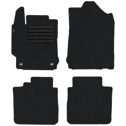 Toyota Camry VIII 2011-2018 Veliūriniai kilimėliai MAX-DYWANIK