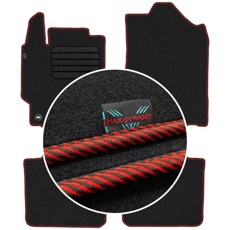Toyota Camry VIII 2011-2018 Veliūriniai kilimėliai MAX-DYWANIK