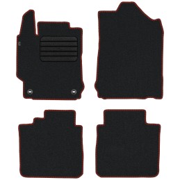 Toyota Camry VIII 2011-2018 Veliūriniai kilimėliai MAX-DYWANIK