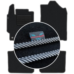 Toyota Camry VIII 2011-2018 Veliūriniai kilimėliai MAX-DYWANIK