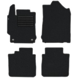 Toyota Camry VIII 2011-2018 Veliūriniai kilimėliai MAX-DYWANIK